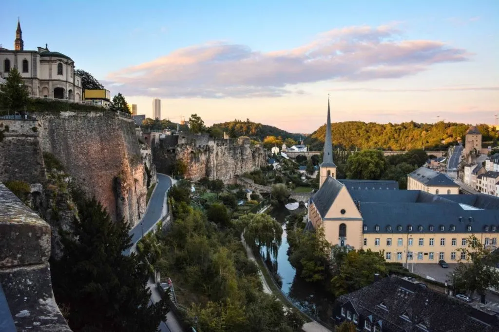 Luxemburgo: Passeio de ônibus pela cidade