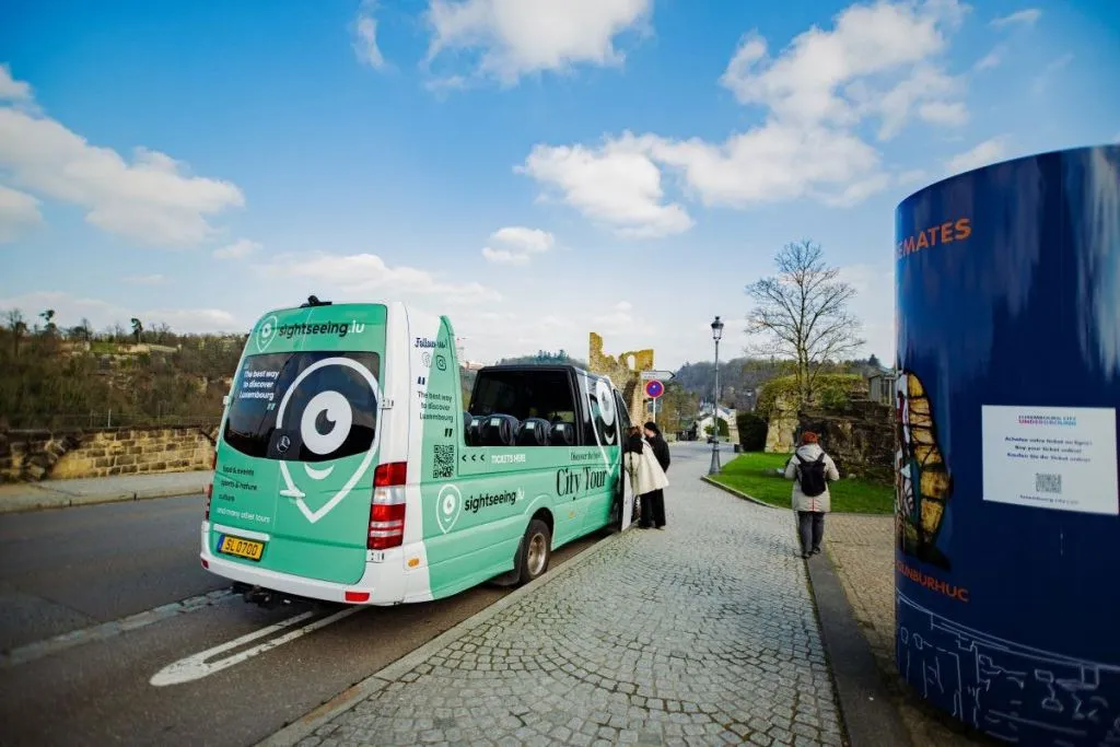Luxemburgo: Passeio de ônibus pela cidade