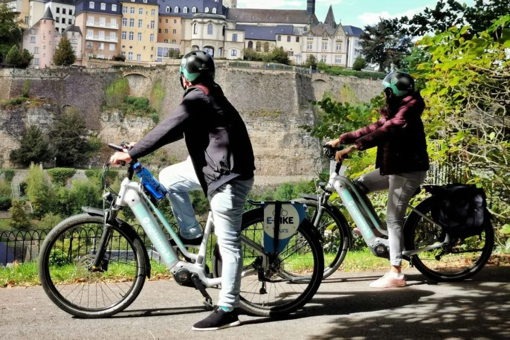 Ciudad de Luxemburgo: Alquiler de bicicletas eléctricas