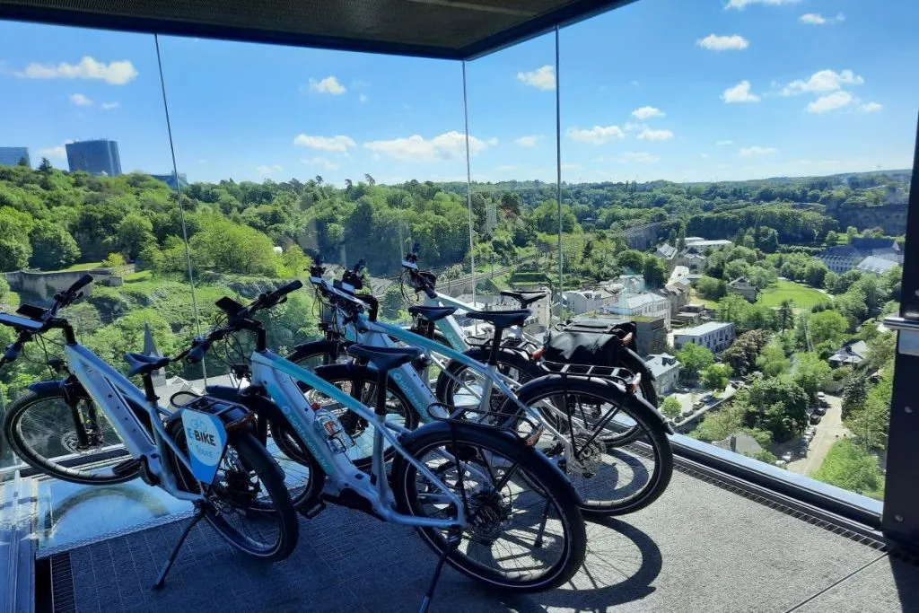 Ciudad de Luxemburgo: Alquiler de bicicletas eléctricas