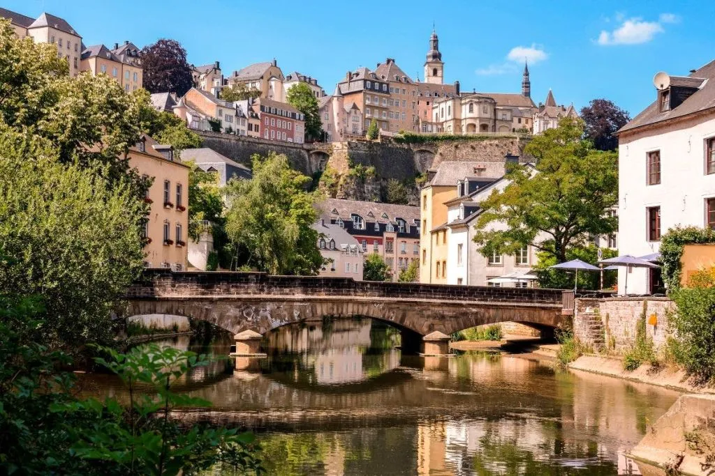 Ciudad de Luxemburgo: Alquiler de bicicletas eléctricas