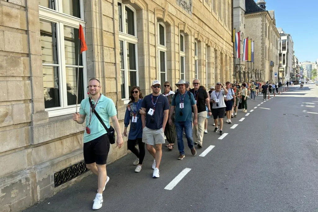 Luxemburgo: passeio cultural guiado a pé
