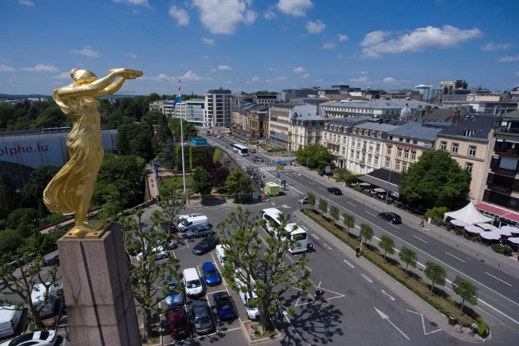 Luxemburgo: passeio cultural guiado a pé