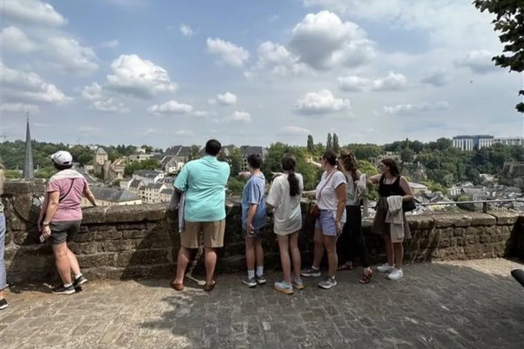 Luxemburgo: passeio cultural guiado a pé