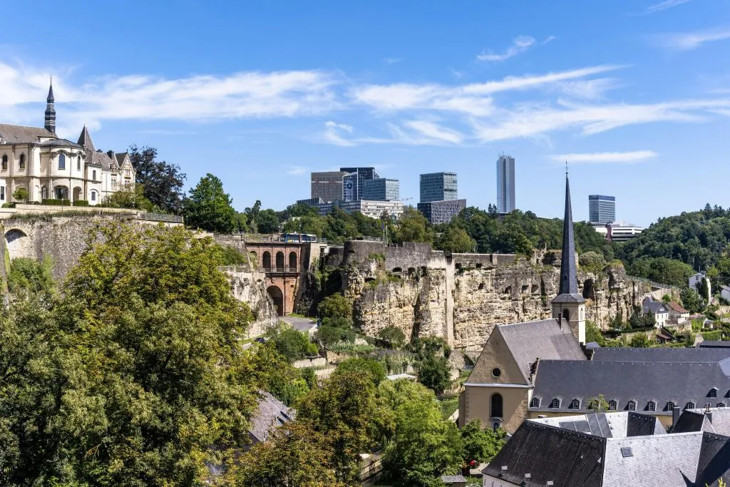 Luxemburgo: passeio cultural guiado a pé