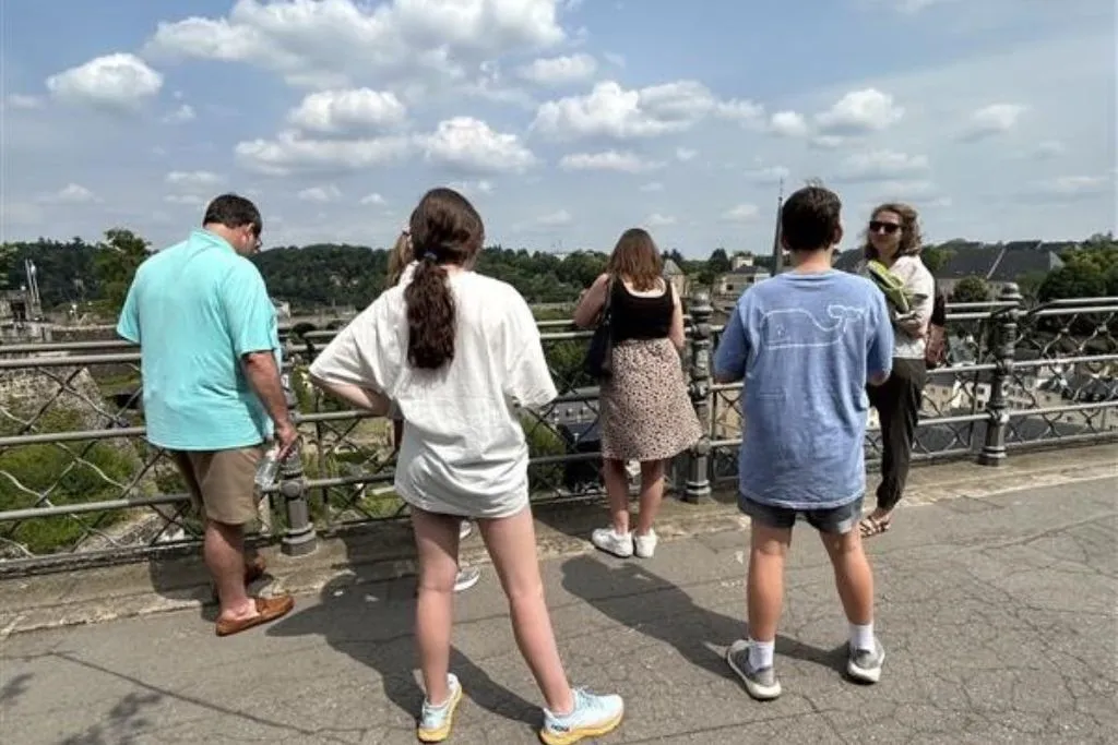 Luxemburgo: passeio cultural guiado a pé