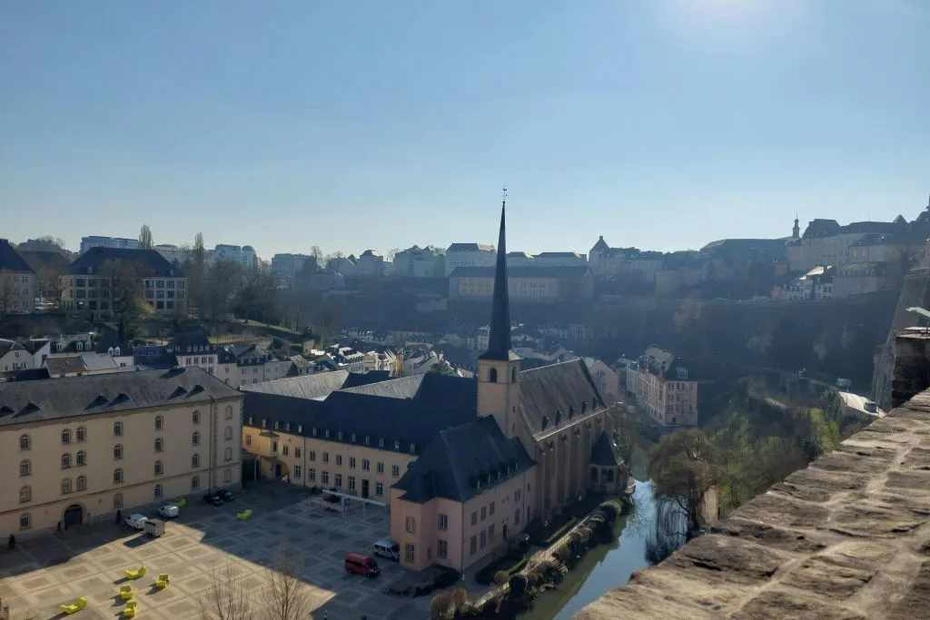 Luxemburgo: passeio cultural guiado a pé