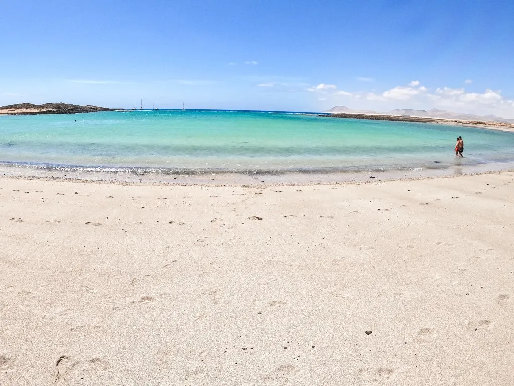 Isla de Lobos: Ferry desde Corralejo