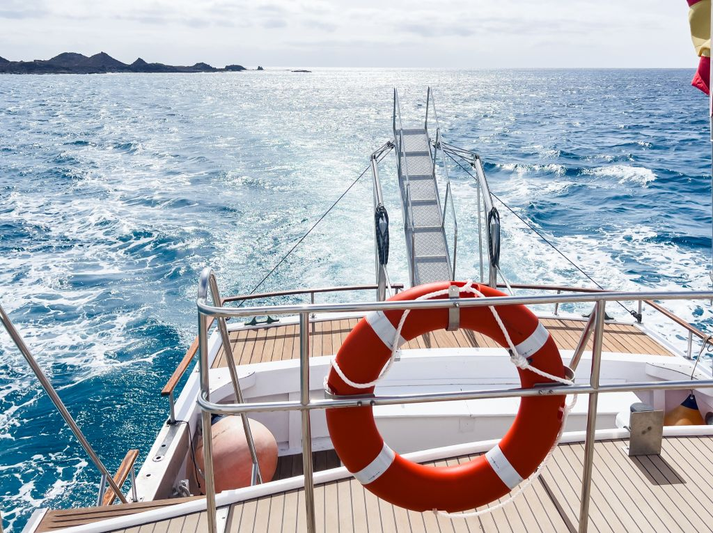 Isla de Lobos: Ferry desde Corralejo