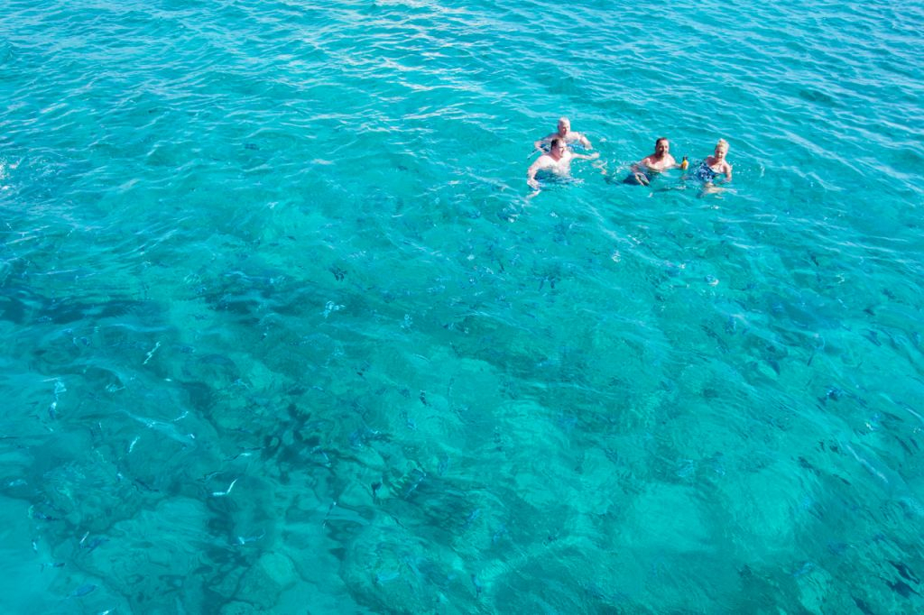 Isla de Lobos: Ferry desde Corralejo