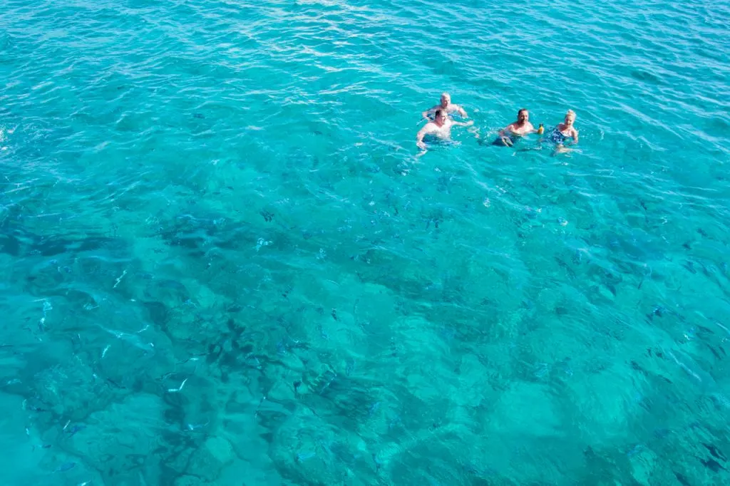 Isla de Lobos: Ferry desde Corralejo