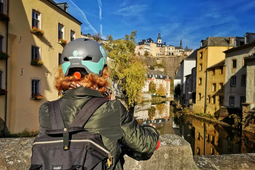 Cidade de Luxemburgo: Tour guiado pelo eBike