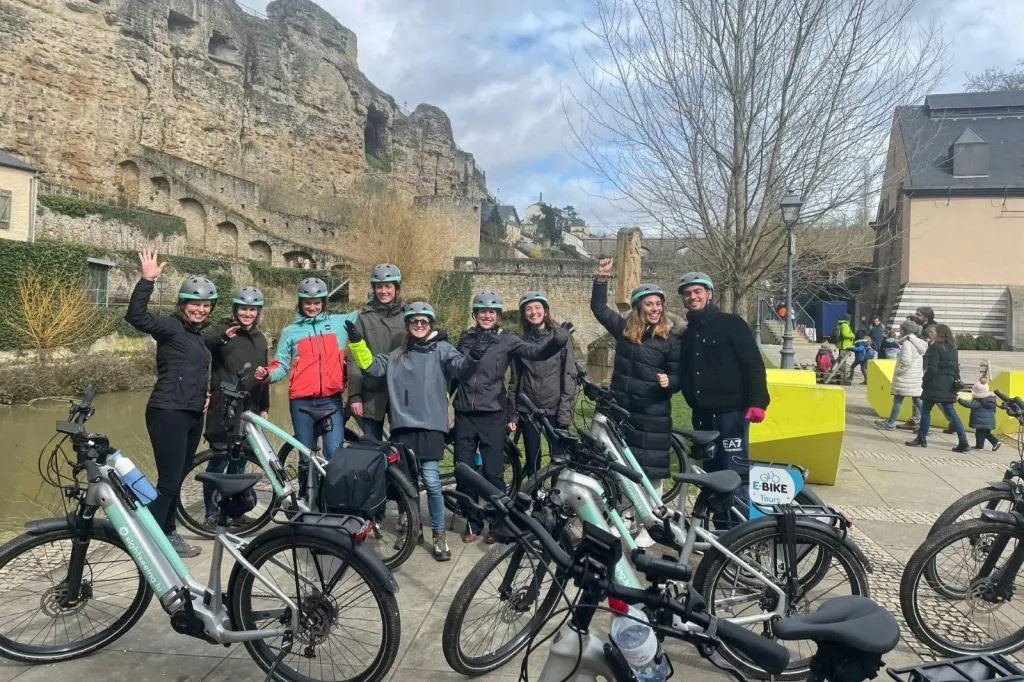 Cidade de Luxemburgo: Tour guiado pelo eBike