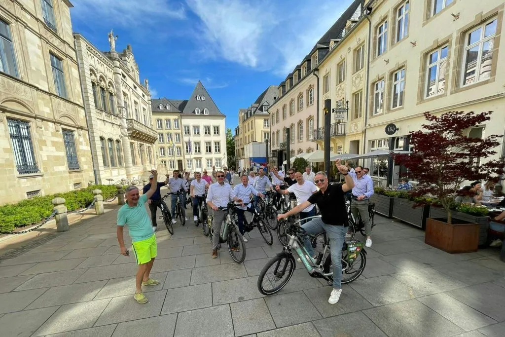 Cidade de Luxemburgo: Tour guiado pelo eBike