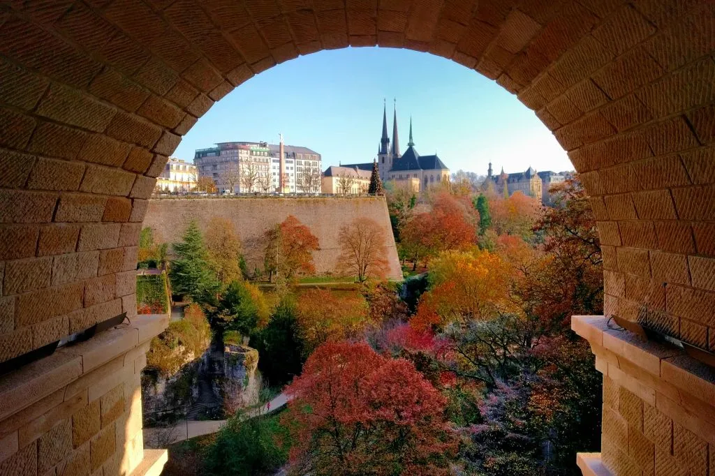 Cidade de Luxemburgo: Tour guiado pelo eBike