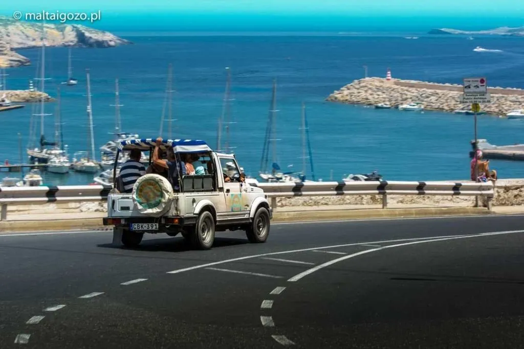 Combo Tour: Gozo Jeep Safari & Comino Cruise