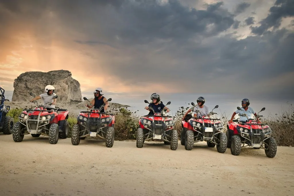 Comino and Gozo: Full Day Quad Tour, Blue Lagoon and Private Boat
