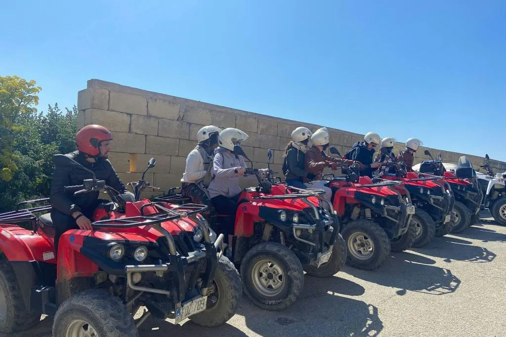 Comino and Gozo: Full Day Quad Tour, Blue Lagoon and Private Boat