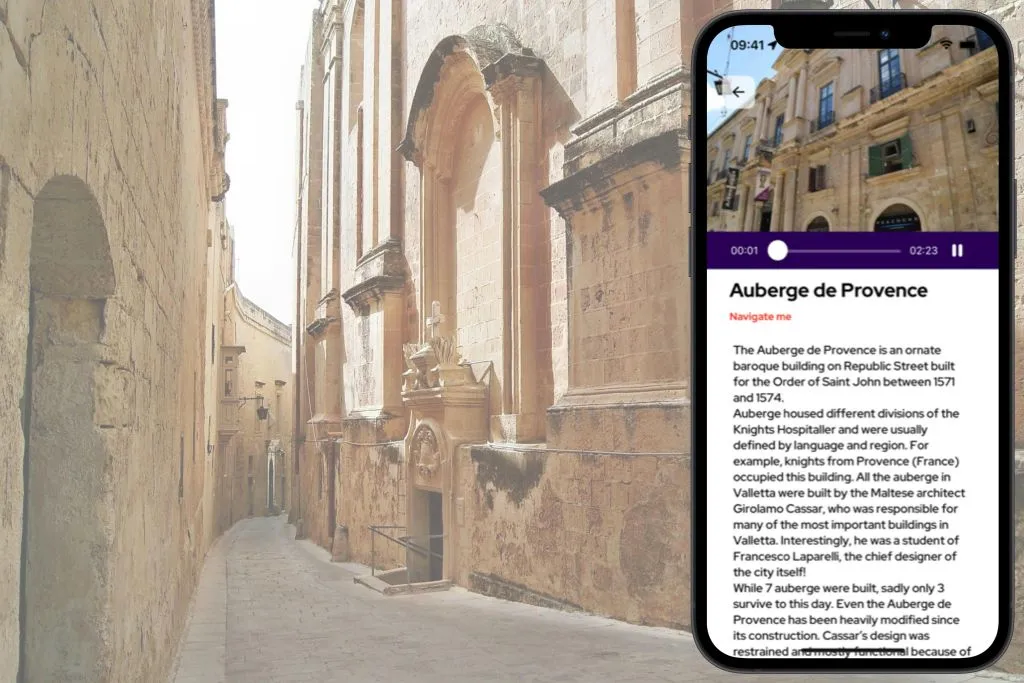Valletta Self-Guided Audio Tour
