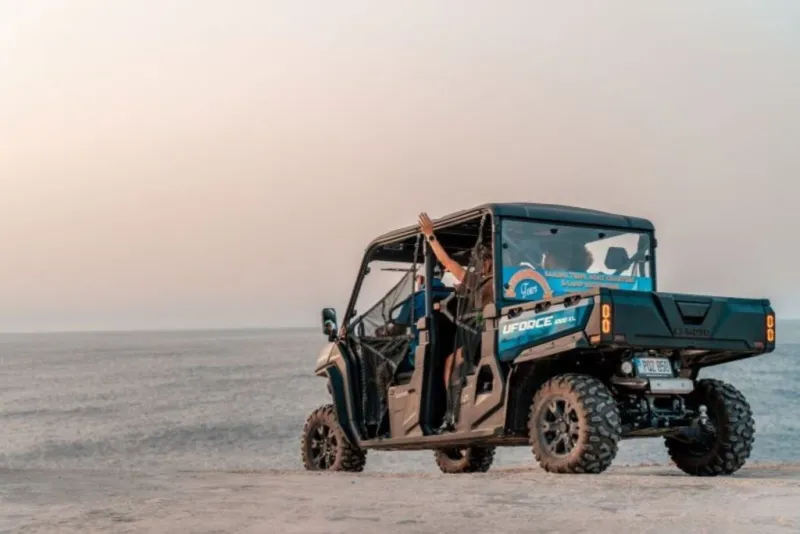 Malta: Passeio de dia inteiro de ATV em Gozo