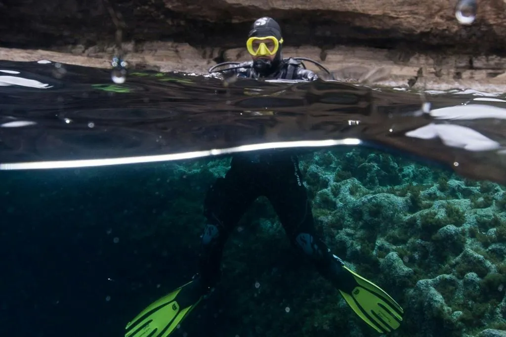 1 jour de plongée (2 plongées) avec un instructeur professionnel à Gozo