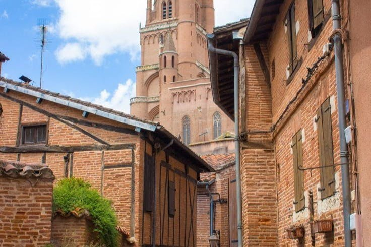 Albi, Cordes-sur-Ciel et Gaillac : Visite guidée depuis Toulouse + dégustation de vins