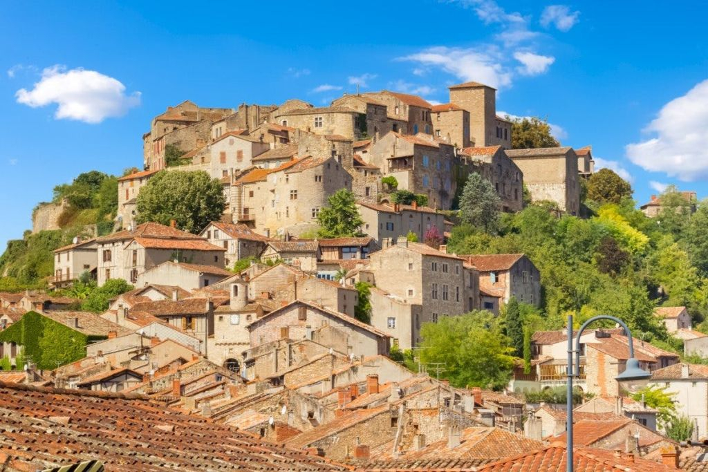 Albi, Cordes-sur-Ciel et Gaillac : Visite guidée depuis Toulouse + dégustation de vins