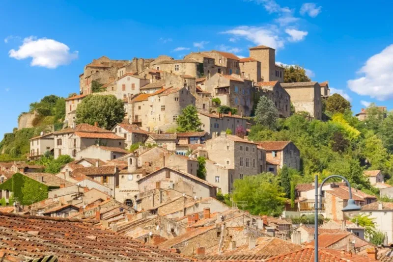 Albi, Cordes-sur-Ciel et Gaillac : Visite guidée depuis Toulouse + dégustation de vins