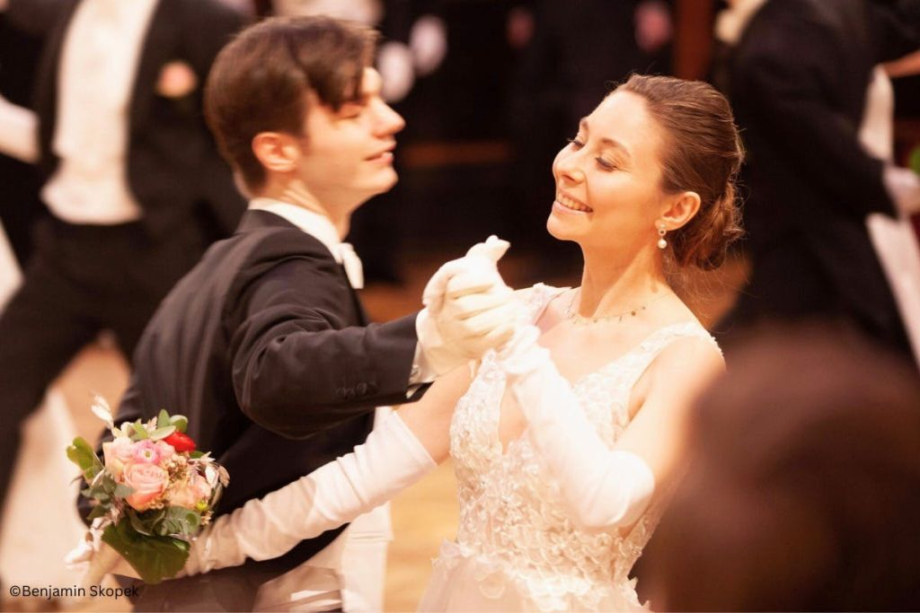 Gala de Ano Novo no Palais Ferstel: Concerto + Jantar de Gala