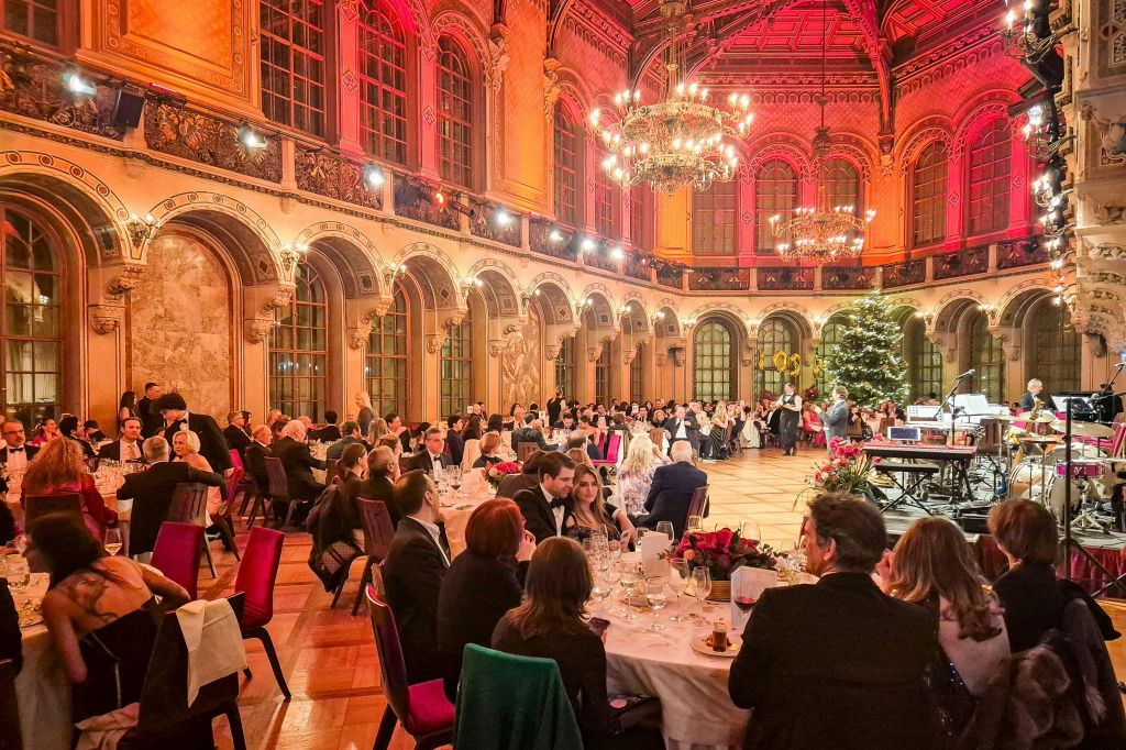 Gala de Ano Novo no Palais Ferstel: Concerto + Jantar de Gala