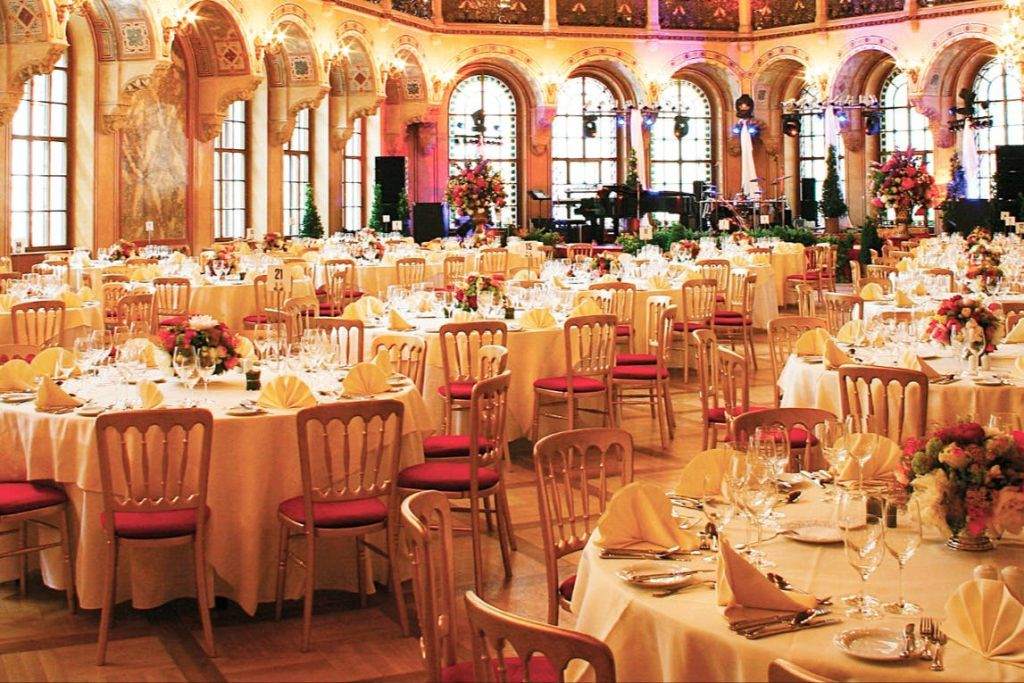 Gala de Ano Novo no Palais Ferstel: Concerto + Jantar de Gala