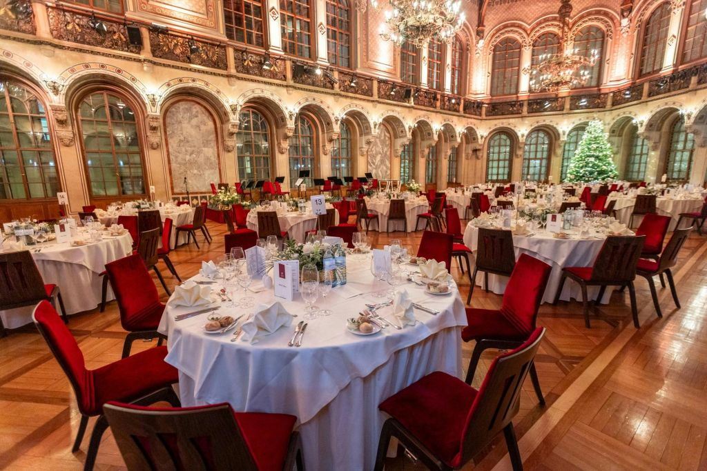 Gala de Ano Novo no Palais Ferstel: Concerto + Jantar de Gala