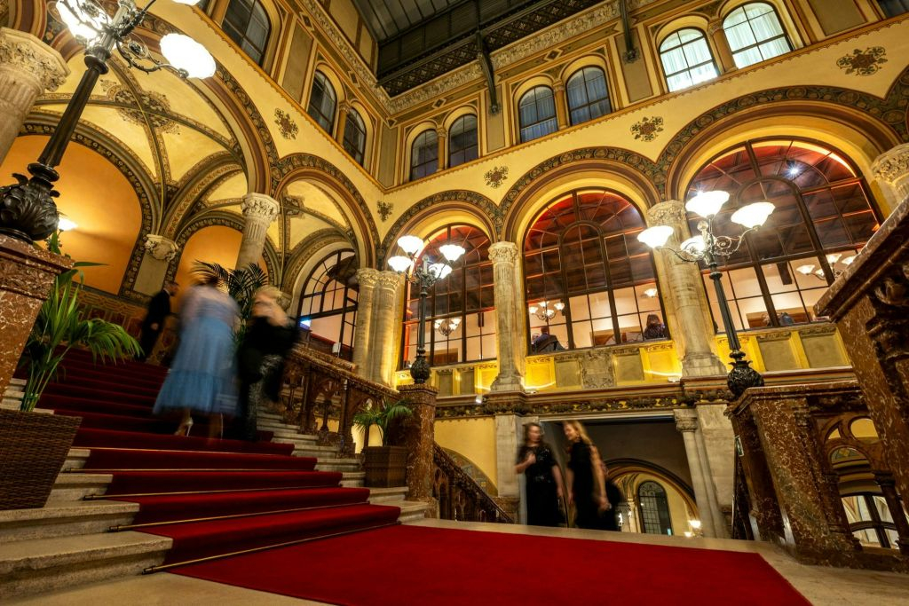 Gala de Ano Novo no Palais Ferstel: Concerto + Jantar de Gala