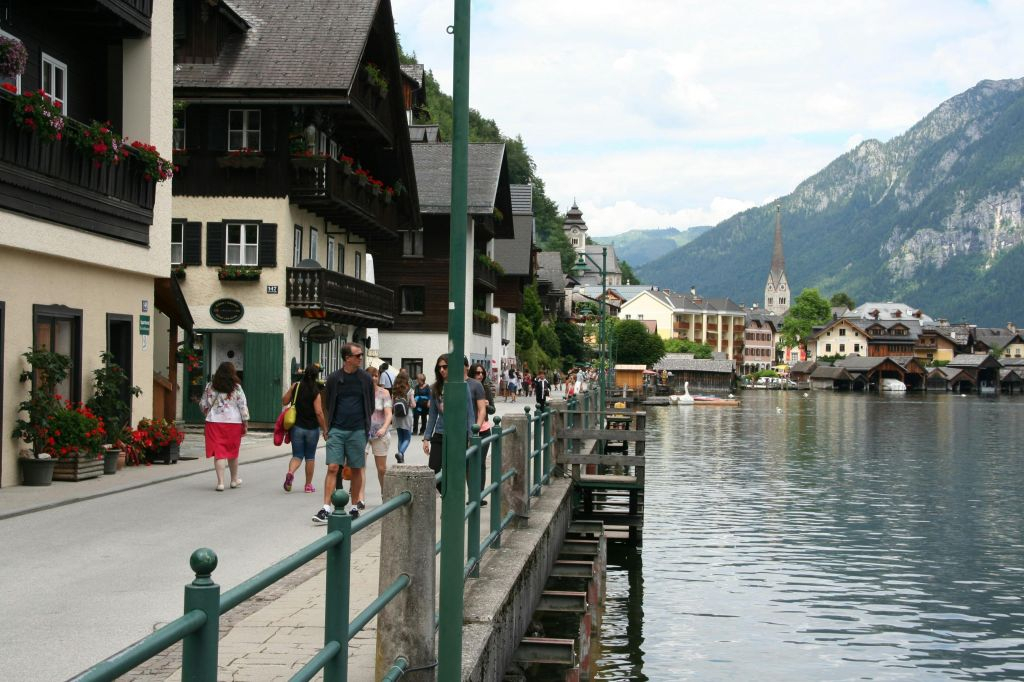 Hallstatt: visita guiada de um dia a partir de Viena + entrada rápida na abadia de Admont