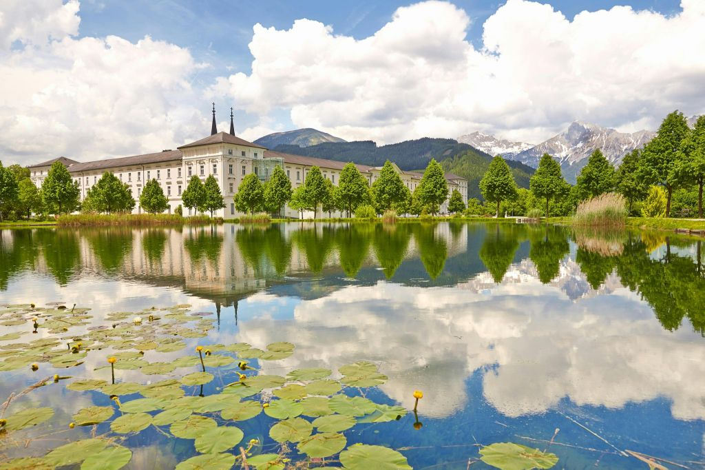 Hallstatt: visita guiada de um dia a partir de Viena + entrada rápida na abadia de Admont