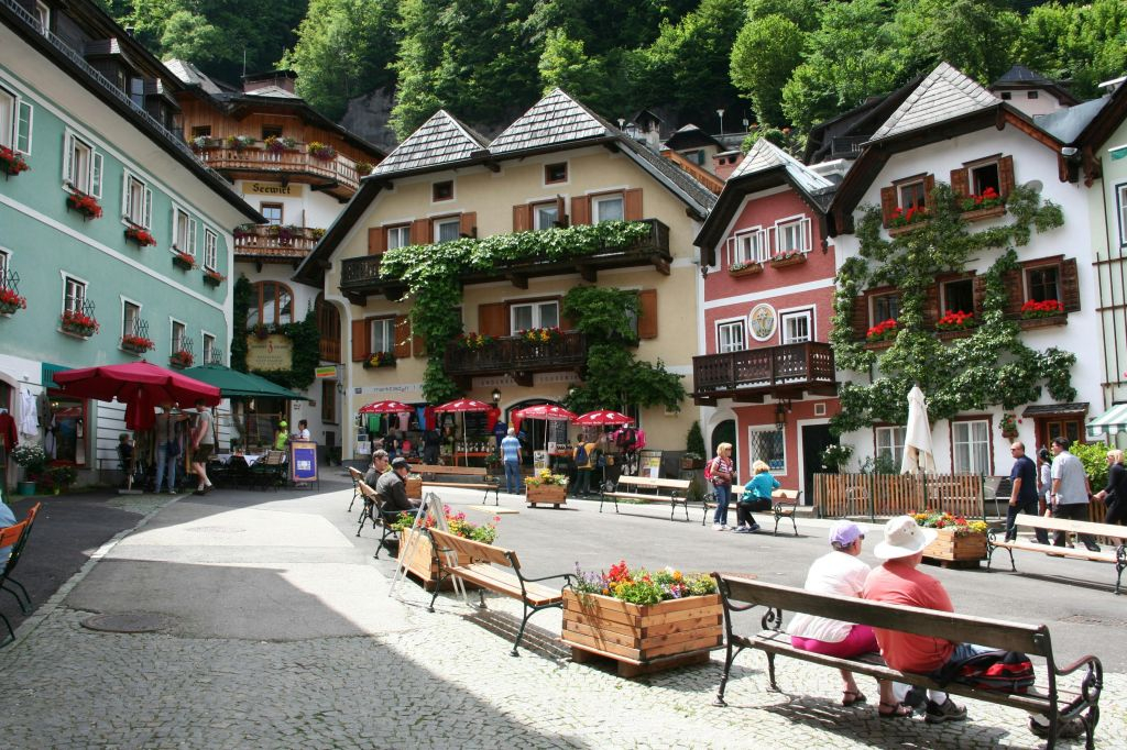 Hallstatt: visita guiada de um dia a partir de Viena + entrada rápida na abadia de Admont