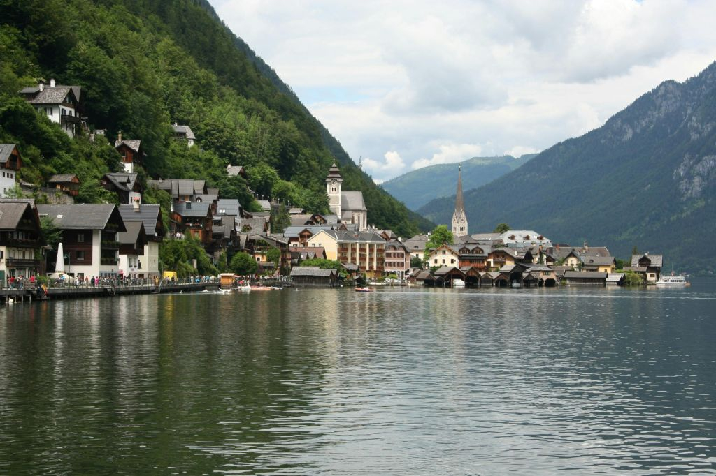 Hallstatt: visita guiada de um dia a partir de Viena + entrada rápida na abadia de Admont