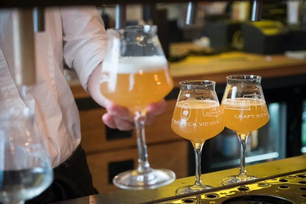 Vienne : Dégustation de bières artisanales