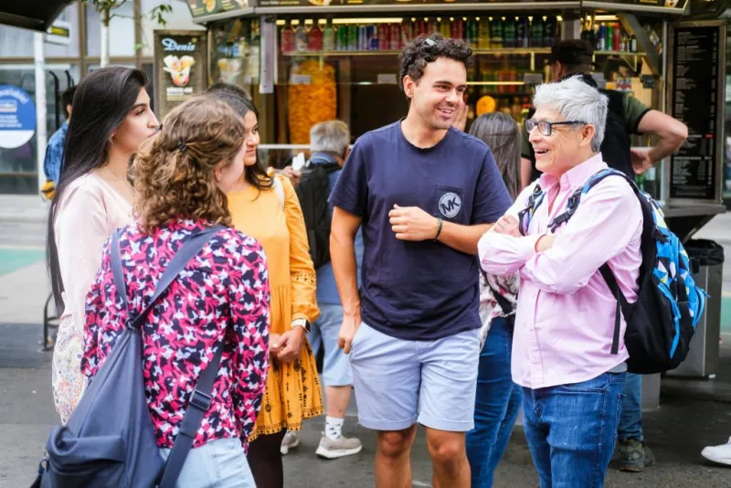Vienne : Visite des marchés alimentaires + dégustation de café