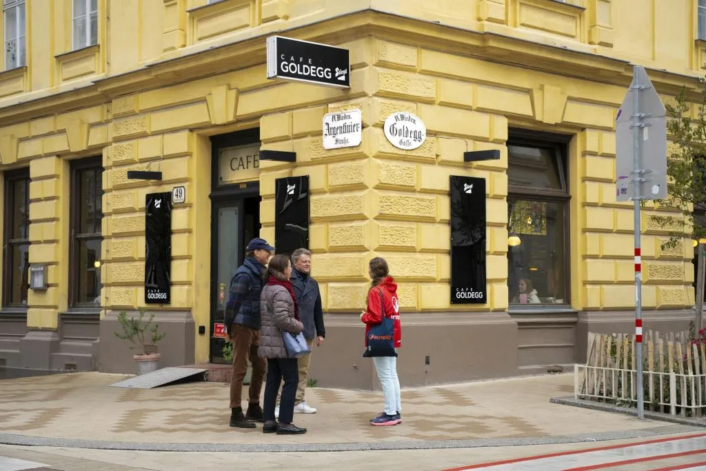 Vienne : Visite des marchés alimentaires + dégustation de café