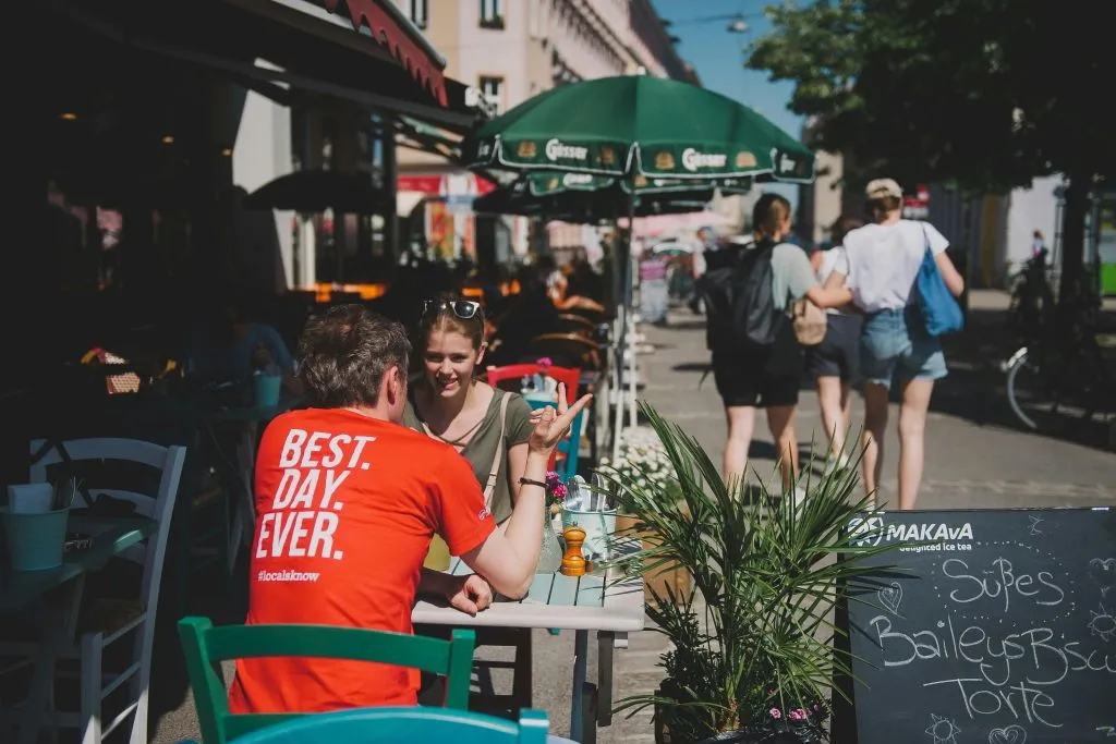 Vienne : Visite des marchés alimentaires + dégustation de café