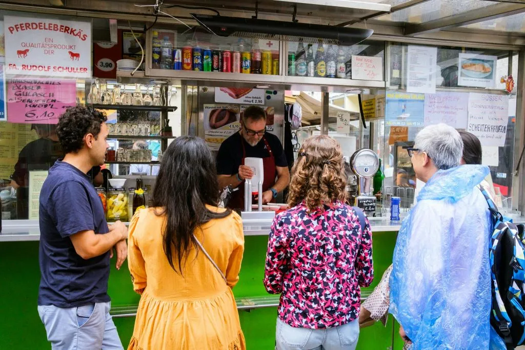 Vienne : Visite des marchés alimentaires + dégustation de café