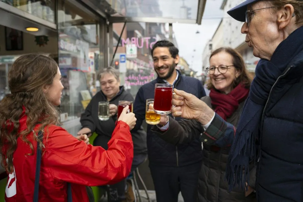 Vienne : Visite des marchés alimentaires + dégustation de café