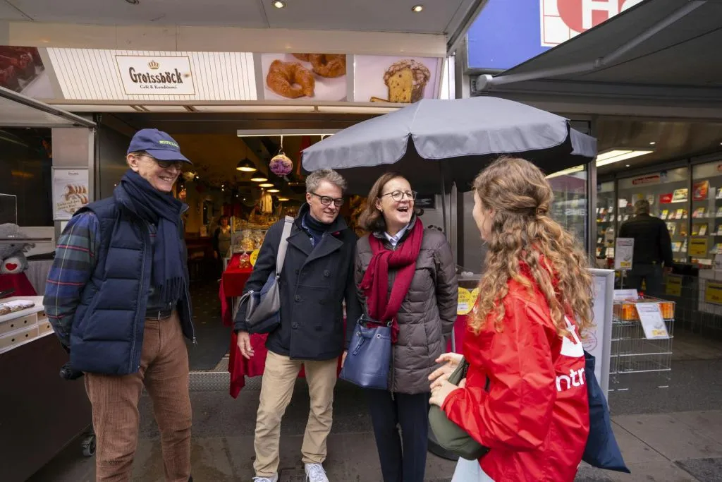 Vienne : Visite des marchés alimentaires + dégustation de café