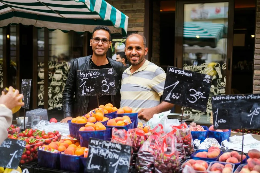 Vienne : Visite des marchés alimentaires + dégustation de café