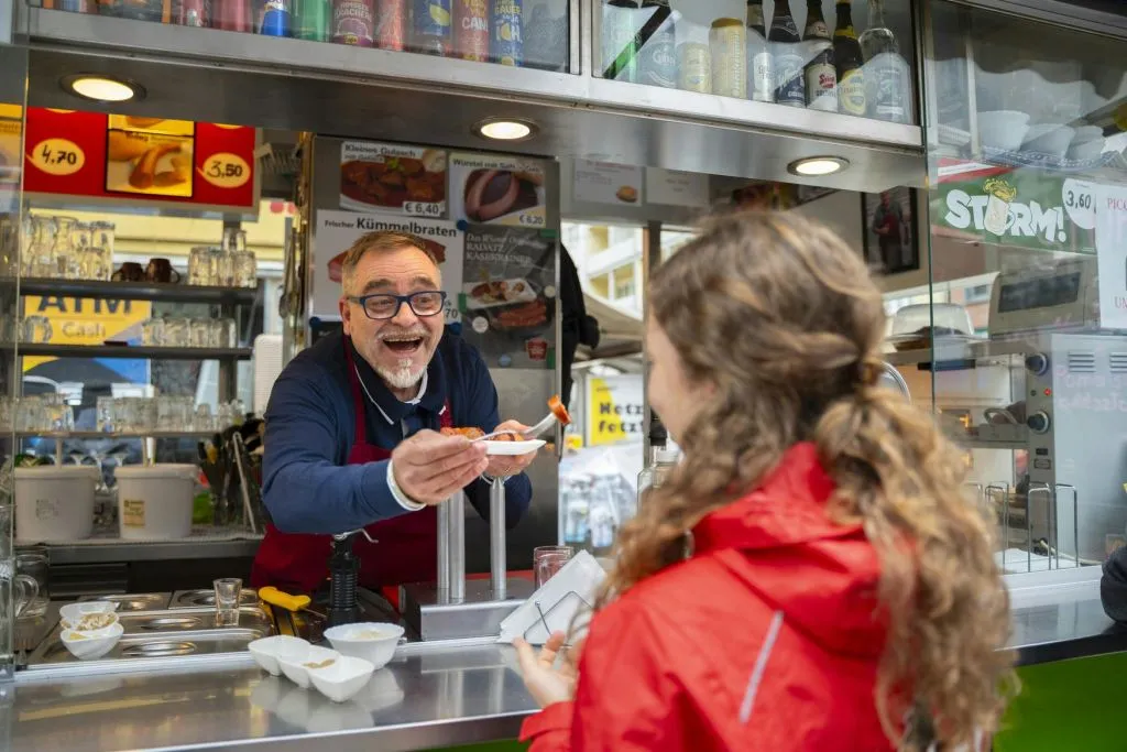 Vienne : Visite des marchés alimentaires + dégustation de café