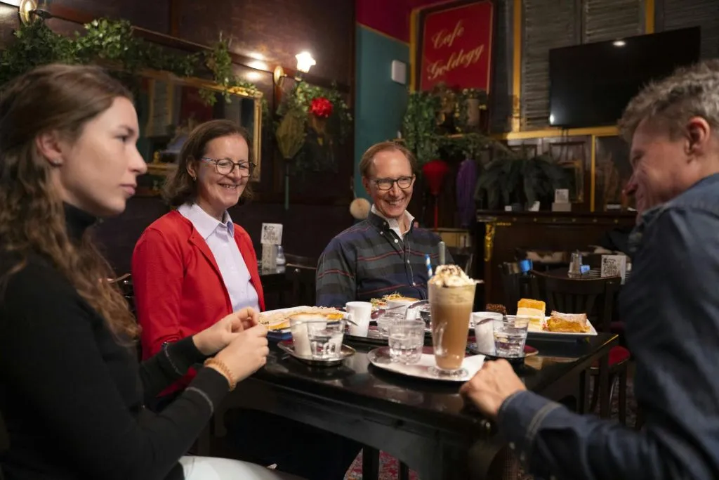 Vienne : Visite des marchés alimentaires + dégustation de café