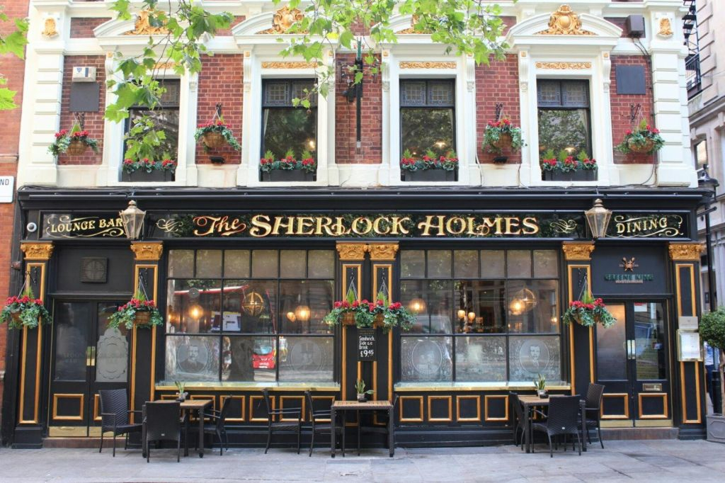 Londra: tour guidato di Sherlock Holmes a piedi