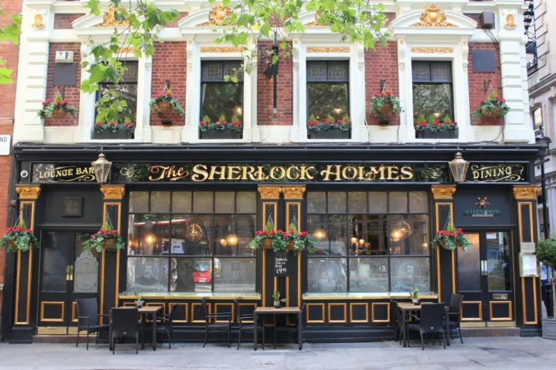London: Sherlock Holmes Guided Walking Tour