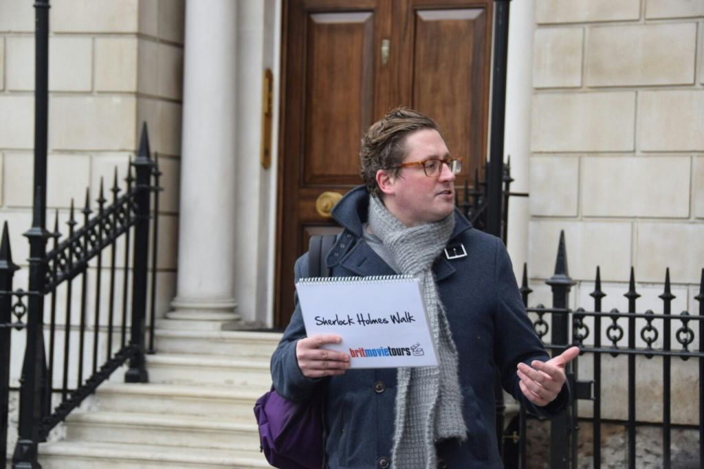 London: Sherlock Holmes Guided Walking Tour